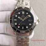 Swiss Replica Omega Seamaster 300m James Bond 50th Anniversary Watch 41mm